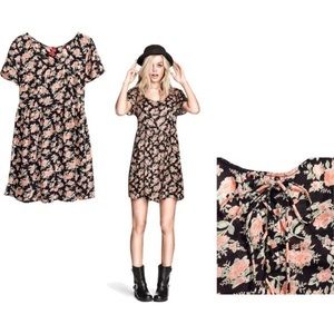 H&M Floral Crinkle Dress - as seen on TV
